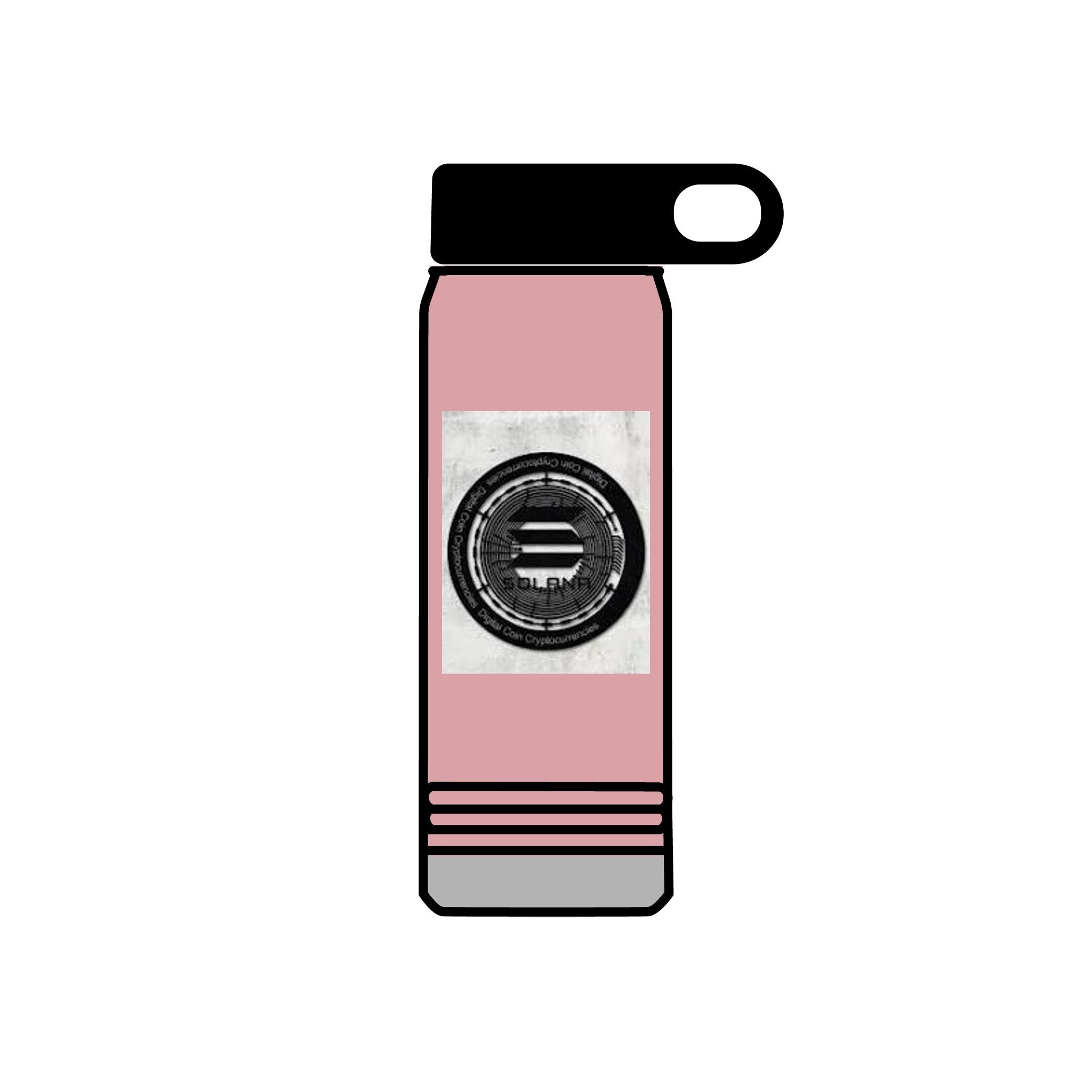 Solana Coin Water Bottle | 20oz Stainless Tumbler