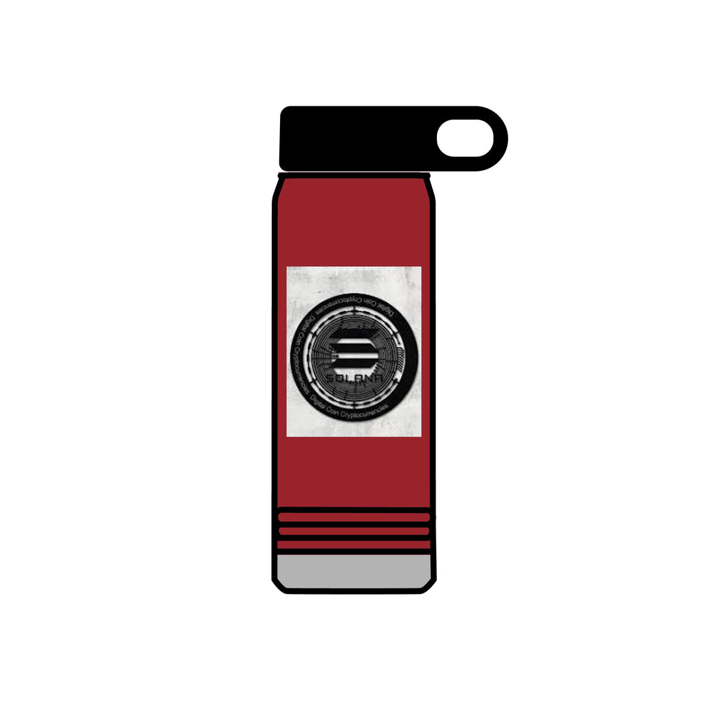 Solana Coin Water Bottle | 20oz Stainless Tumbler