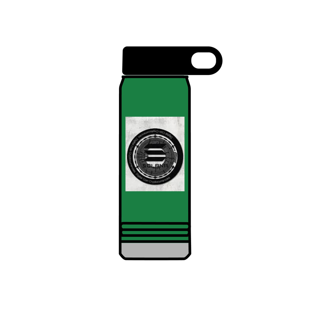 Solana Coin Water Bottle | 20oz Stainless Tumbler