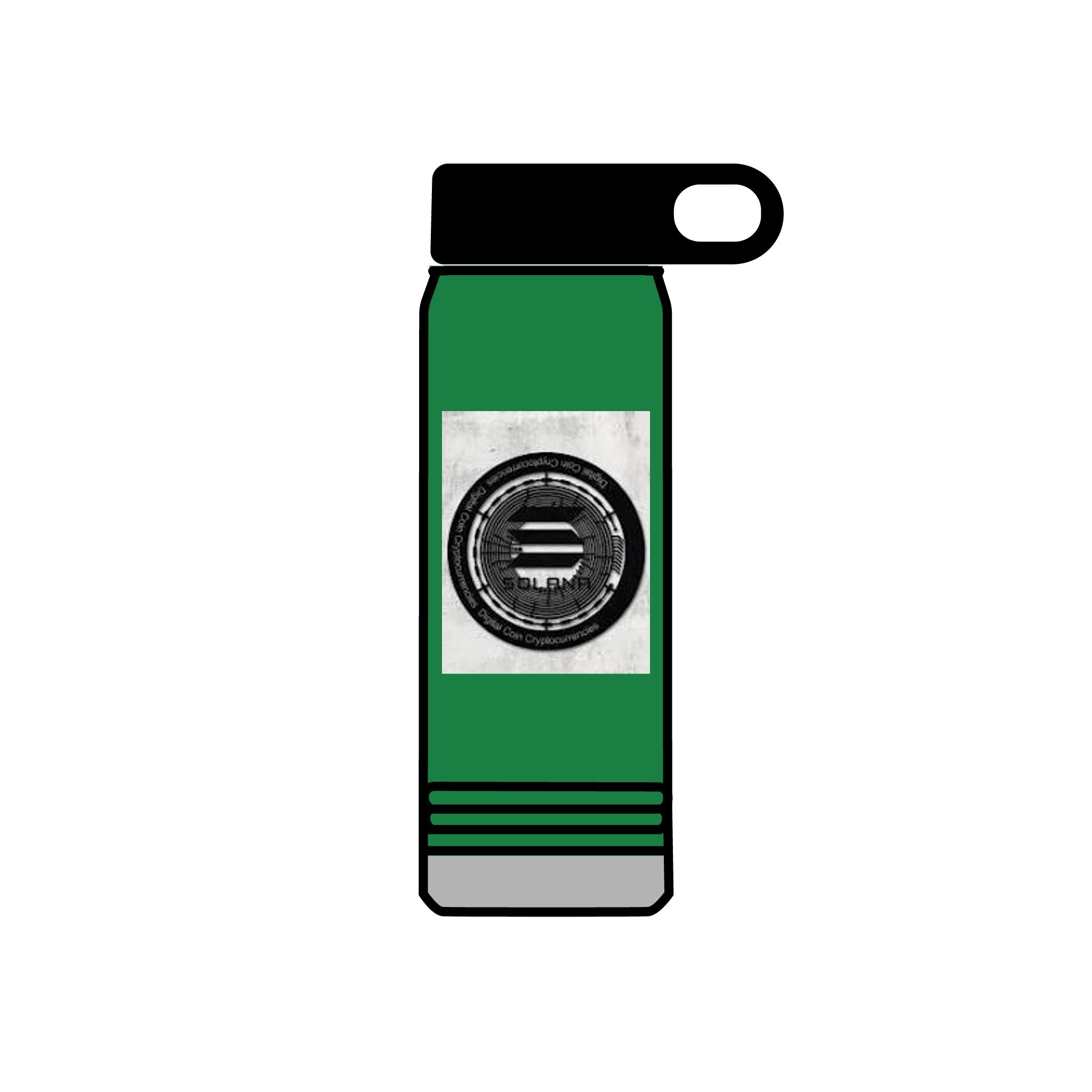 Solana Coin Water Bottle | 20oz Stainless Tumbler