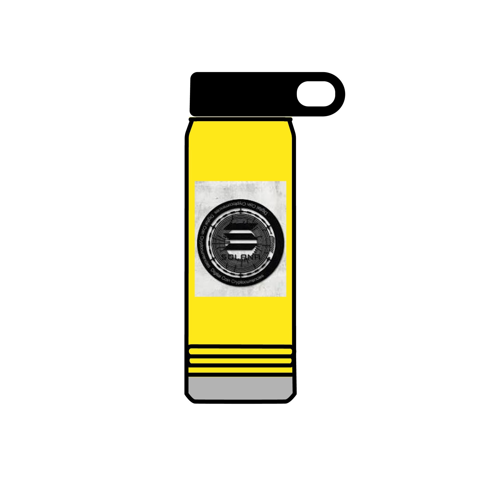 Solana Coin Water Bottle | 20oz Stainless Tumbler