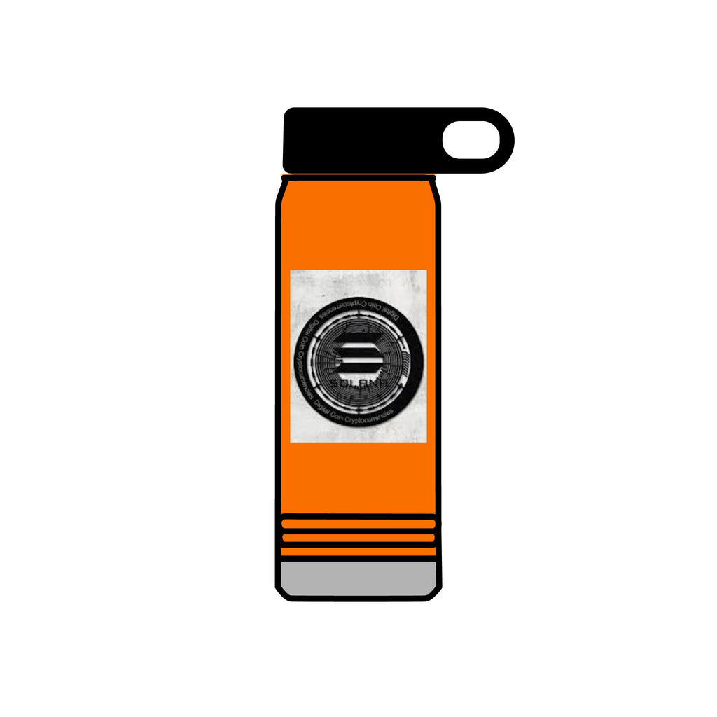 Solana Coin Water Bottle | 20oz Stainless Tumbler