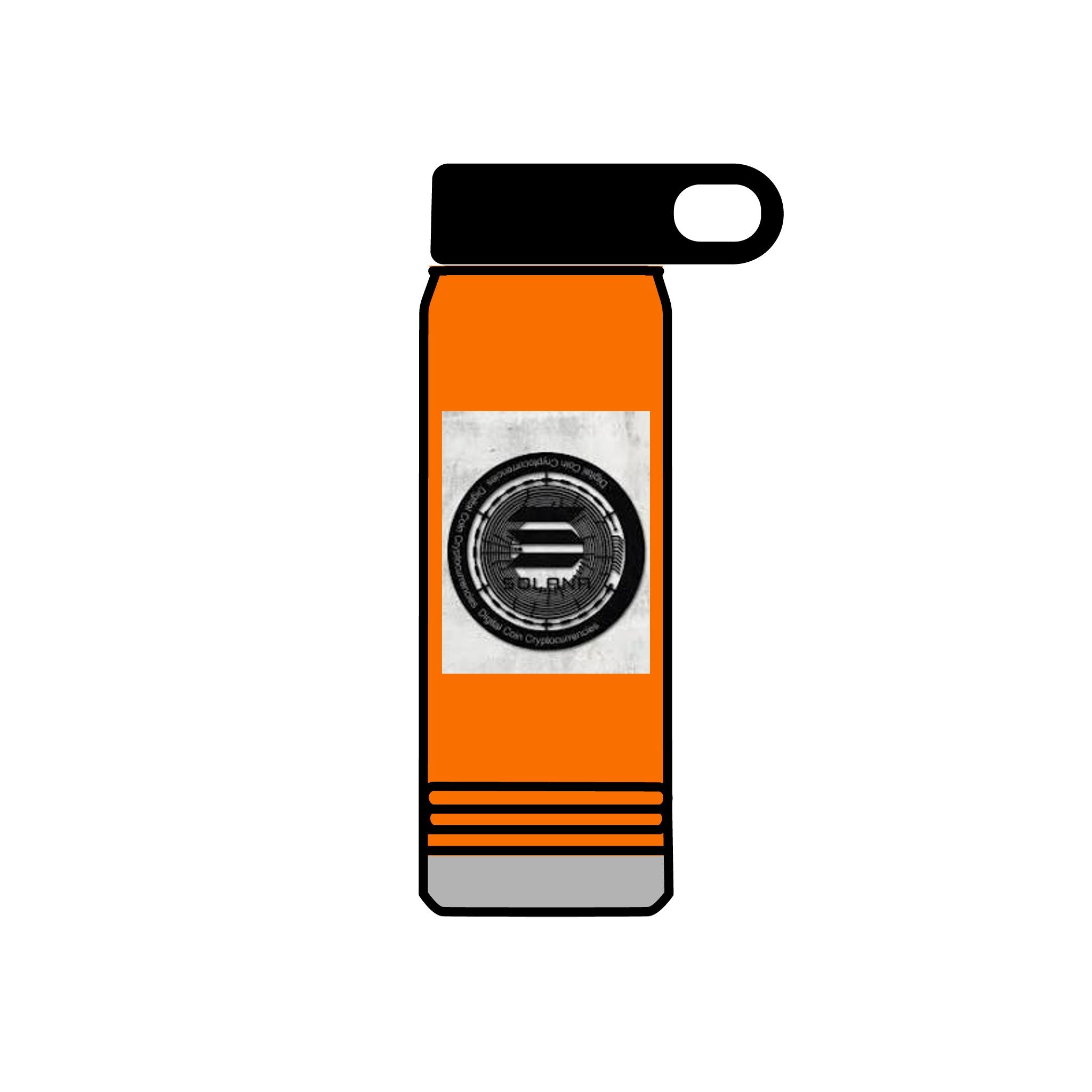 Solana Coin Water Bottle | 20oz Stainless Tumbler