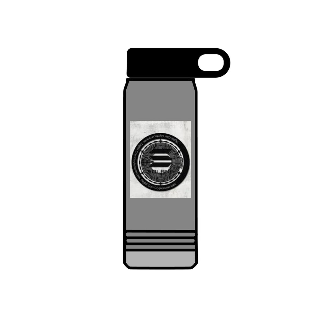 Solana Coin Water Bottle | 20oz Stainless Tumbler