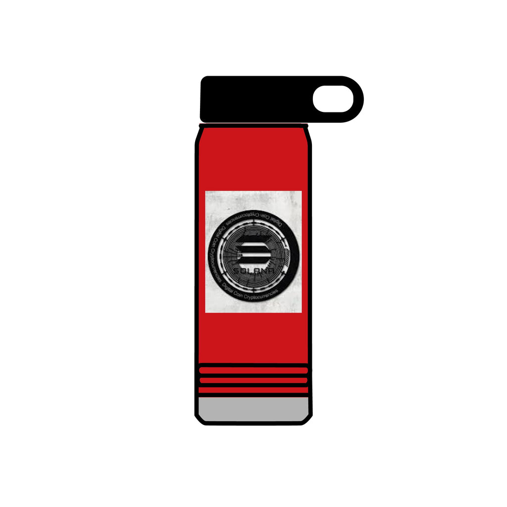 Solana Coin Water Bottle | 20oz Stainless Tumbler