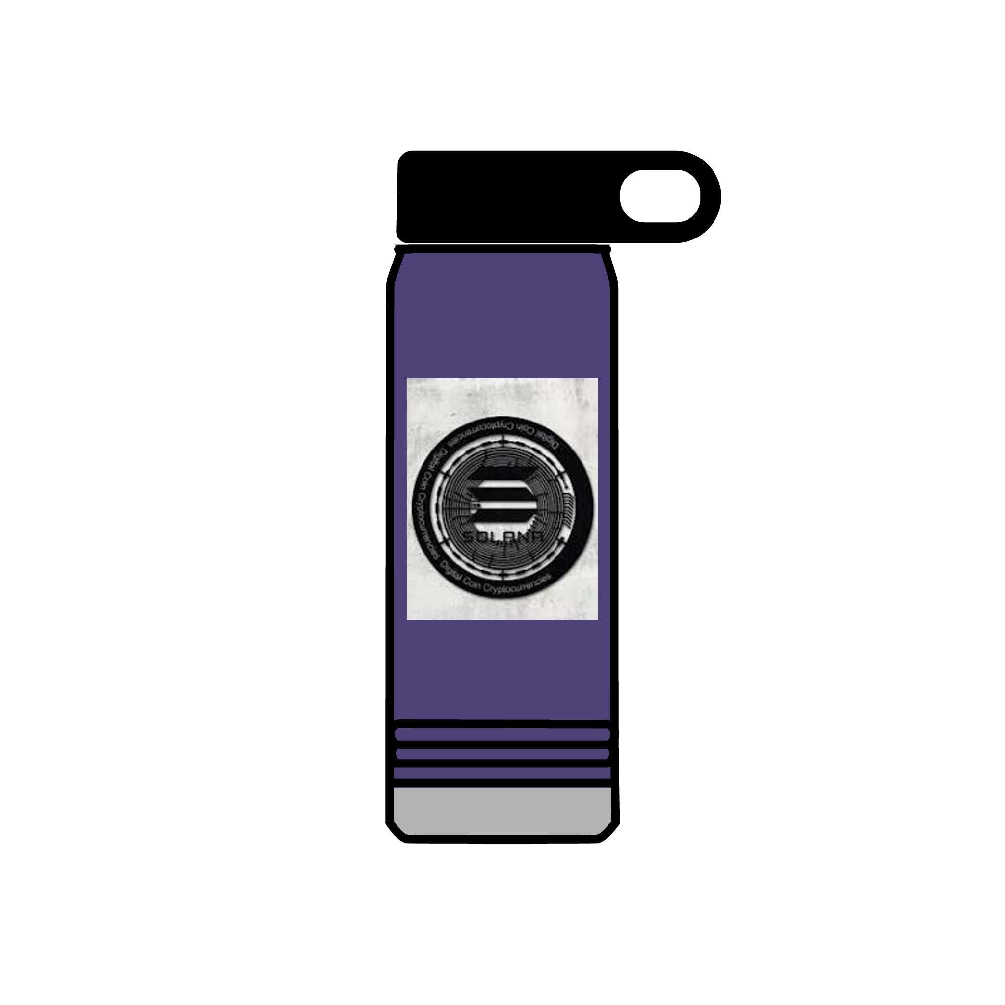 Solana Coin Water Bottle | 20oz Stainless Tumbler