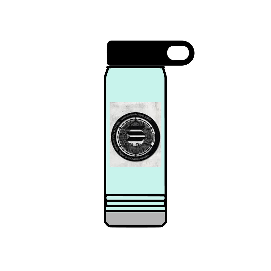 Solana Coin Water Bottle | 20oz Stainless Tumbler