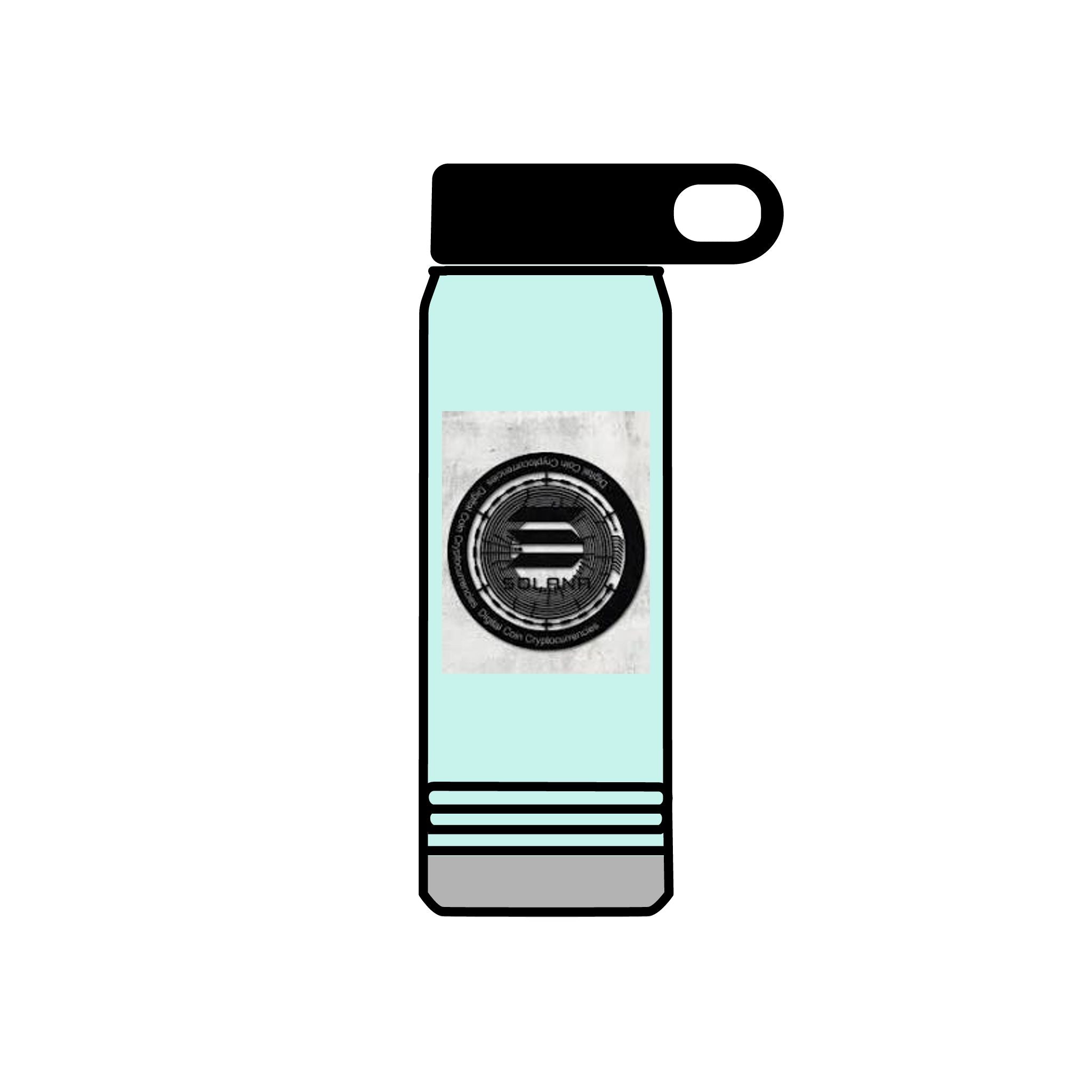 Solana Coin Water Bottle | 20oz Stainless Tumbler