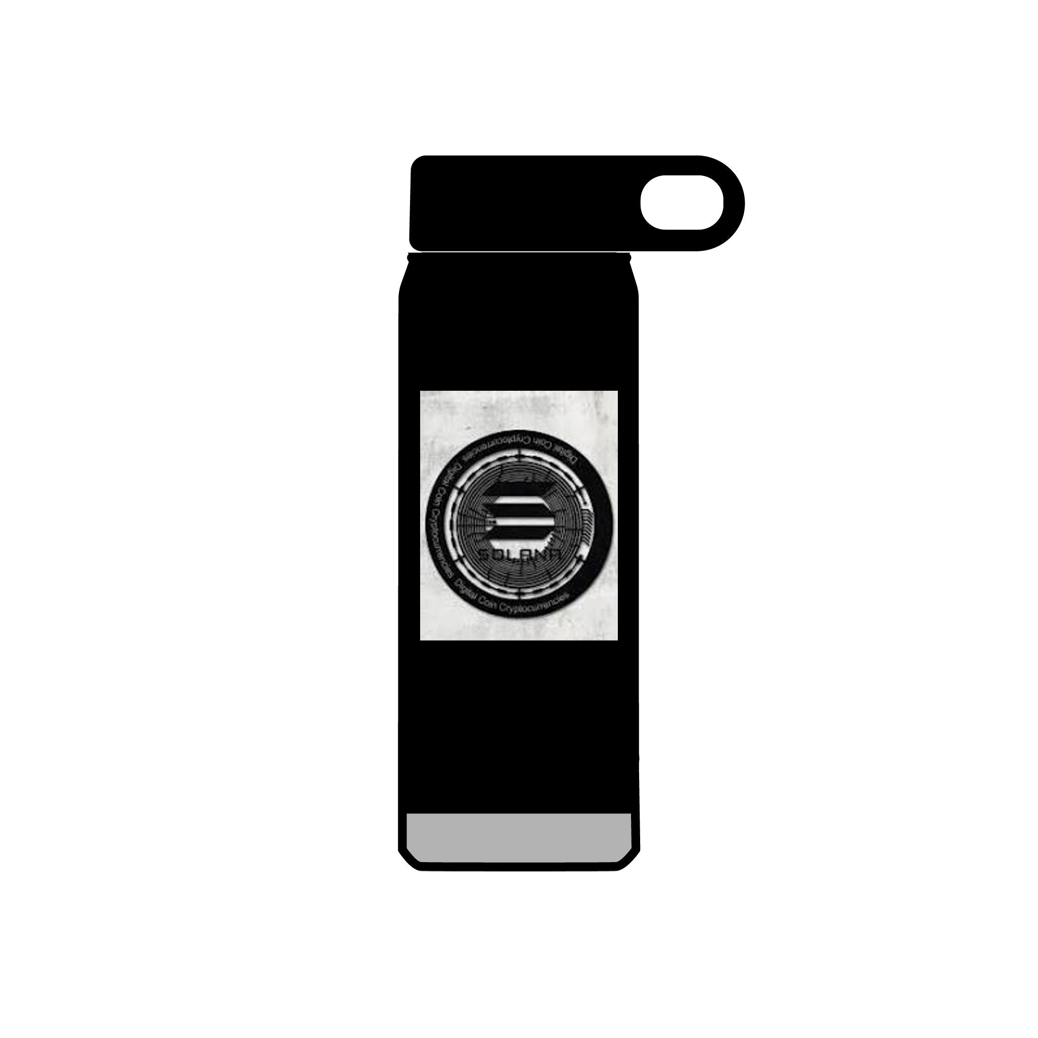 Solana Coin Water Bottle | 20oz Stainless Tumbler