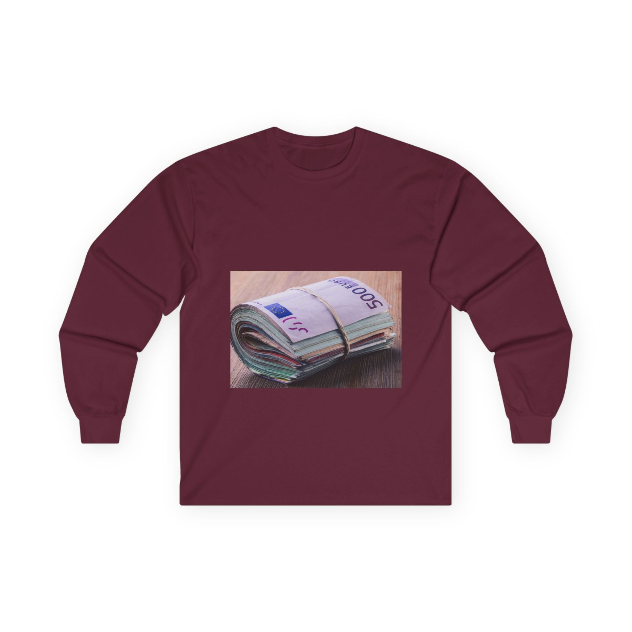 T-shirt Ultra Cotton à manches longues