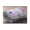 Stacked Euro Banknotes Glass Cutting Board | Money Photo Kitchen Decor