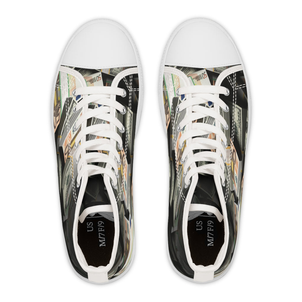 Billionaire women's High Top Sneakers