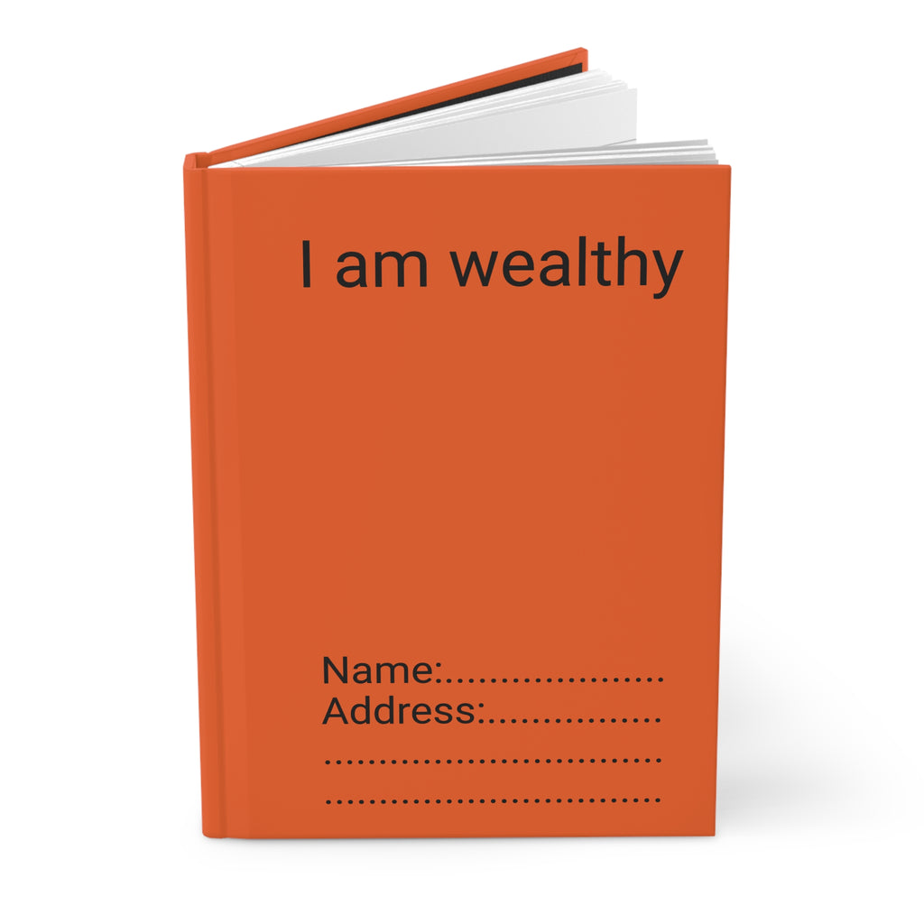Wealthy Hardcover Journal Matte