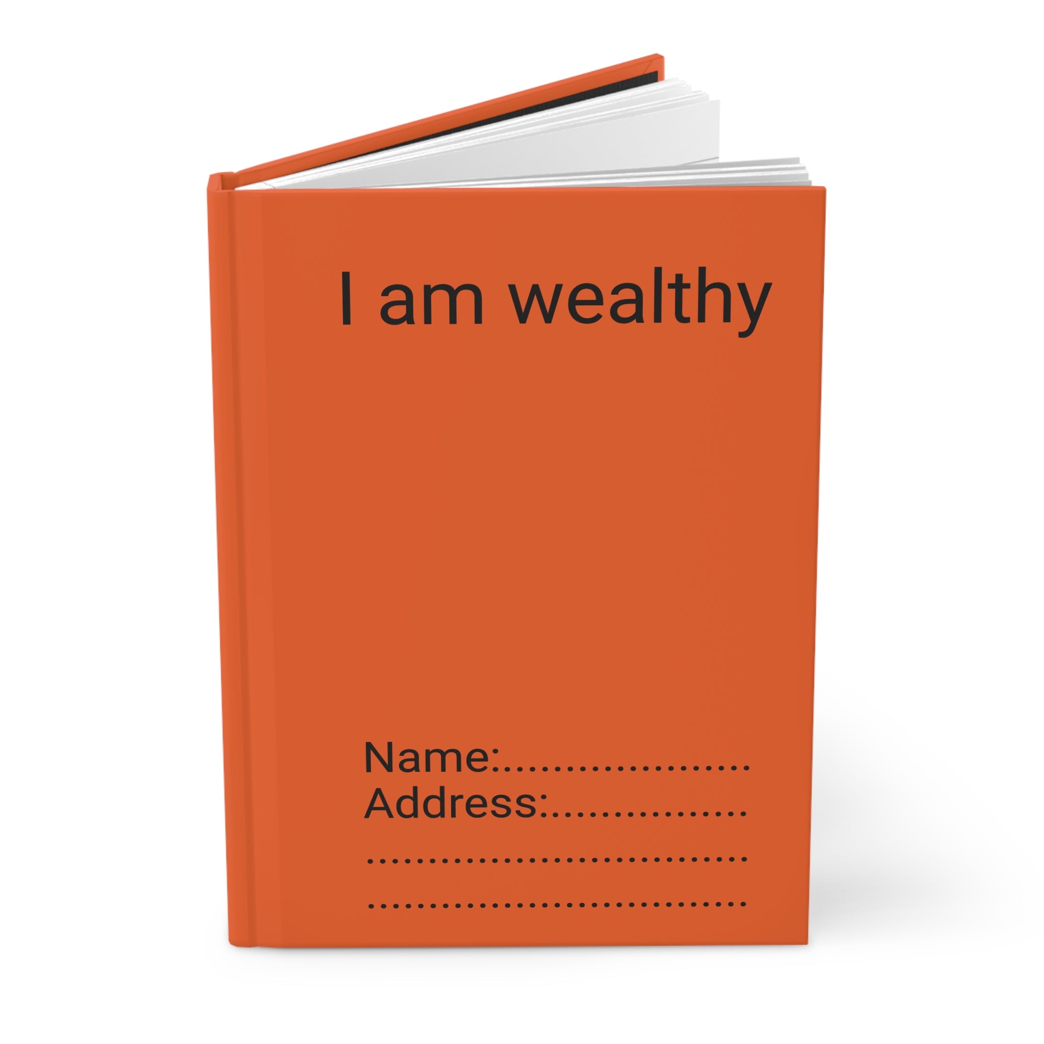 Wealthy Hardcover Journal Matte