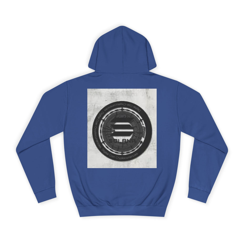Solana Cryptocurrency Coin Hoodie | Retro Music Graphic