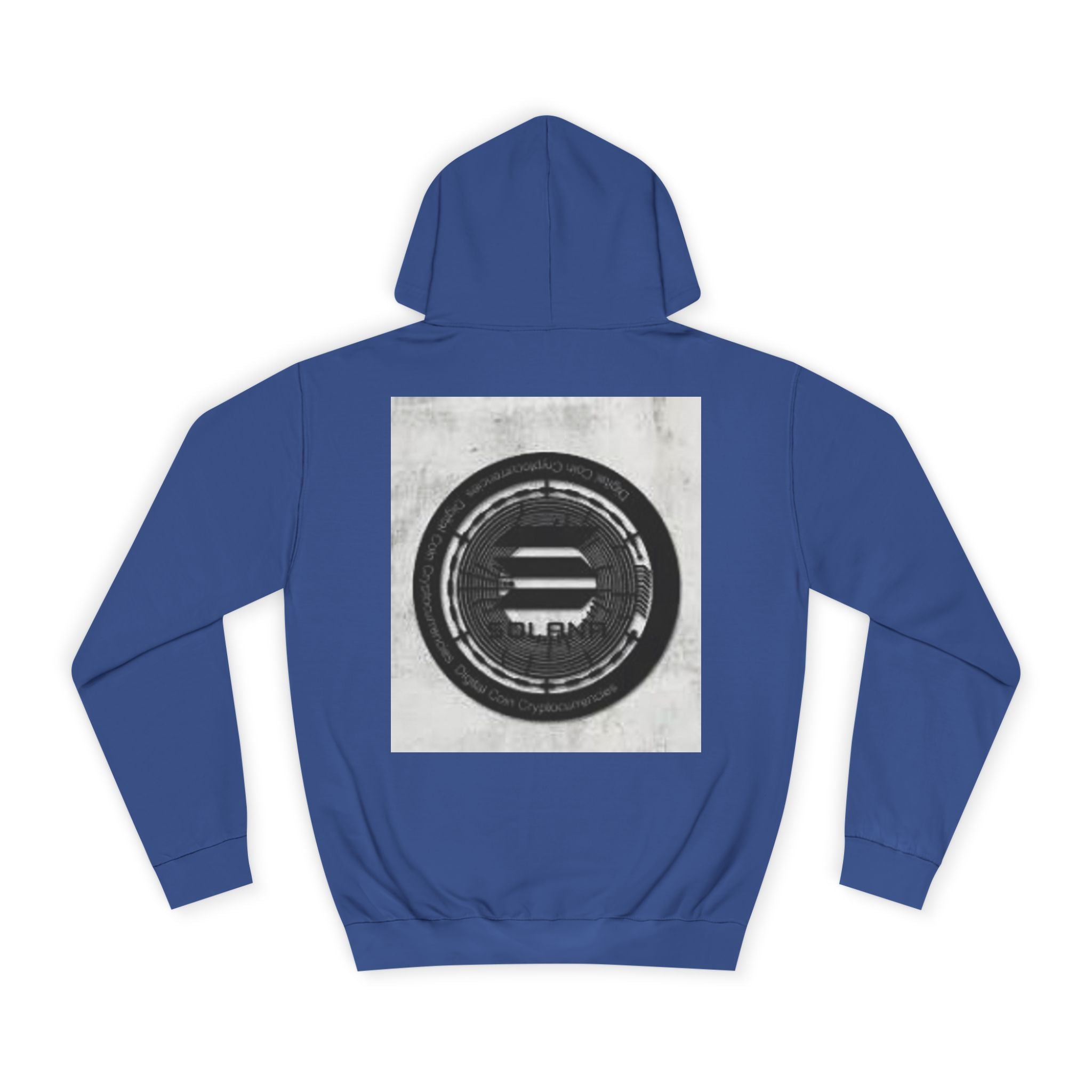 Solana Cryptocurrency Coin Hoodie | Retro Music Graphic