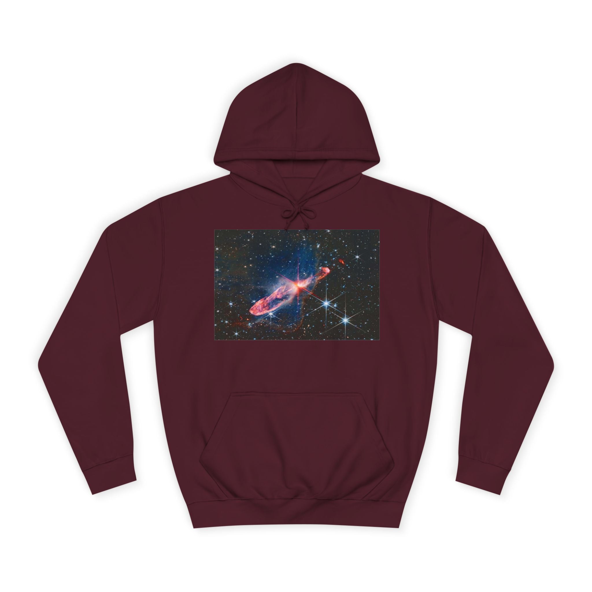 Sweat à Capuche Photo d'Espace Nébuleuse | Design Astronautique Galaxie Cosmique Étoiles