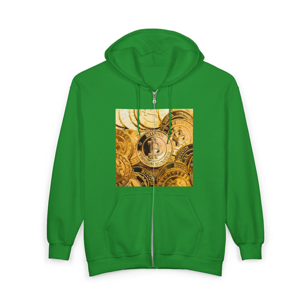 Unisex Heavy Blend™ Full Zip Hooded Sweatshirt