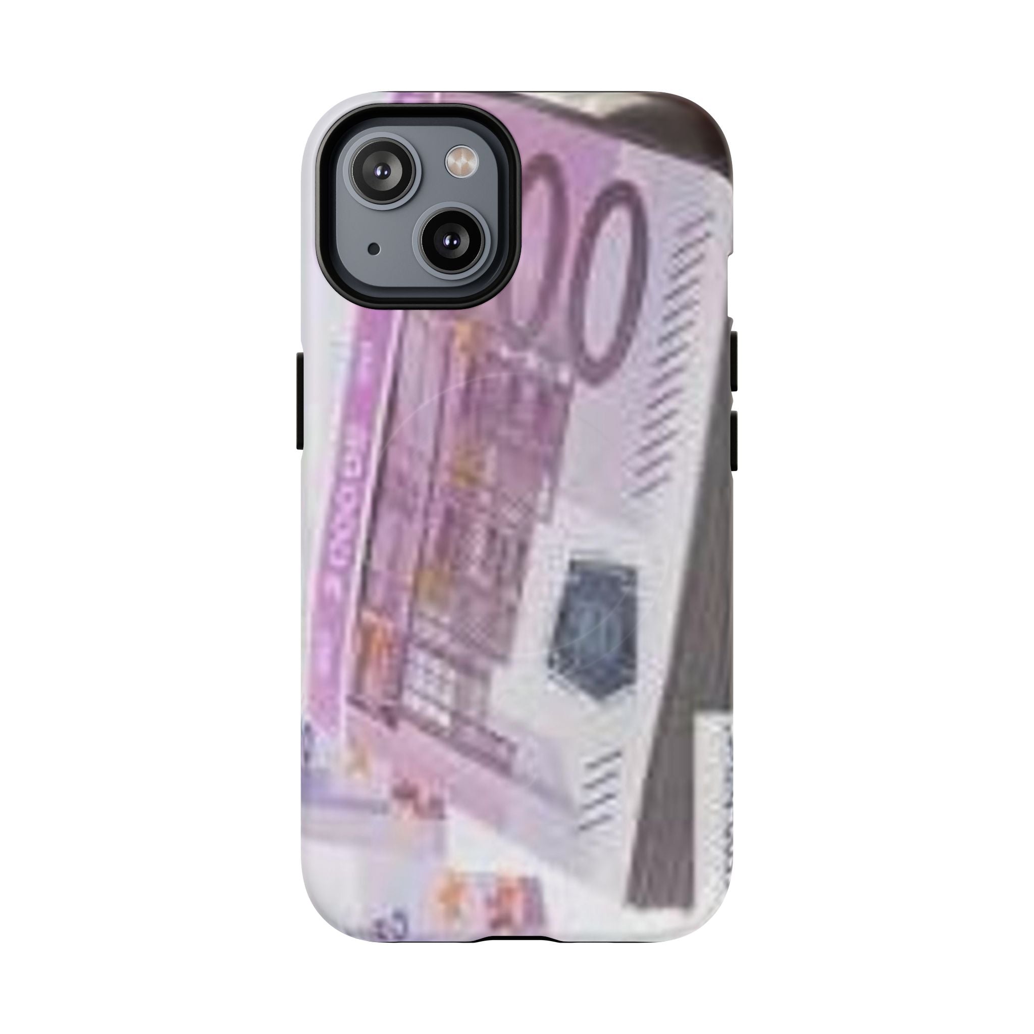 Coque de téléphone Billets de Banque Euro | Coque Magnétique Robuste