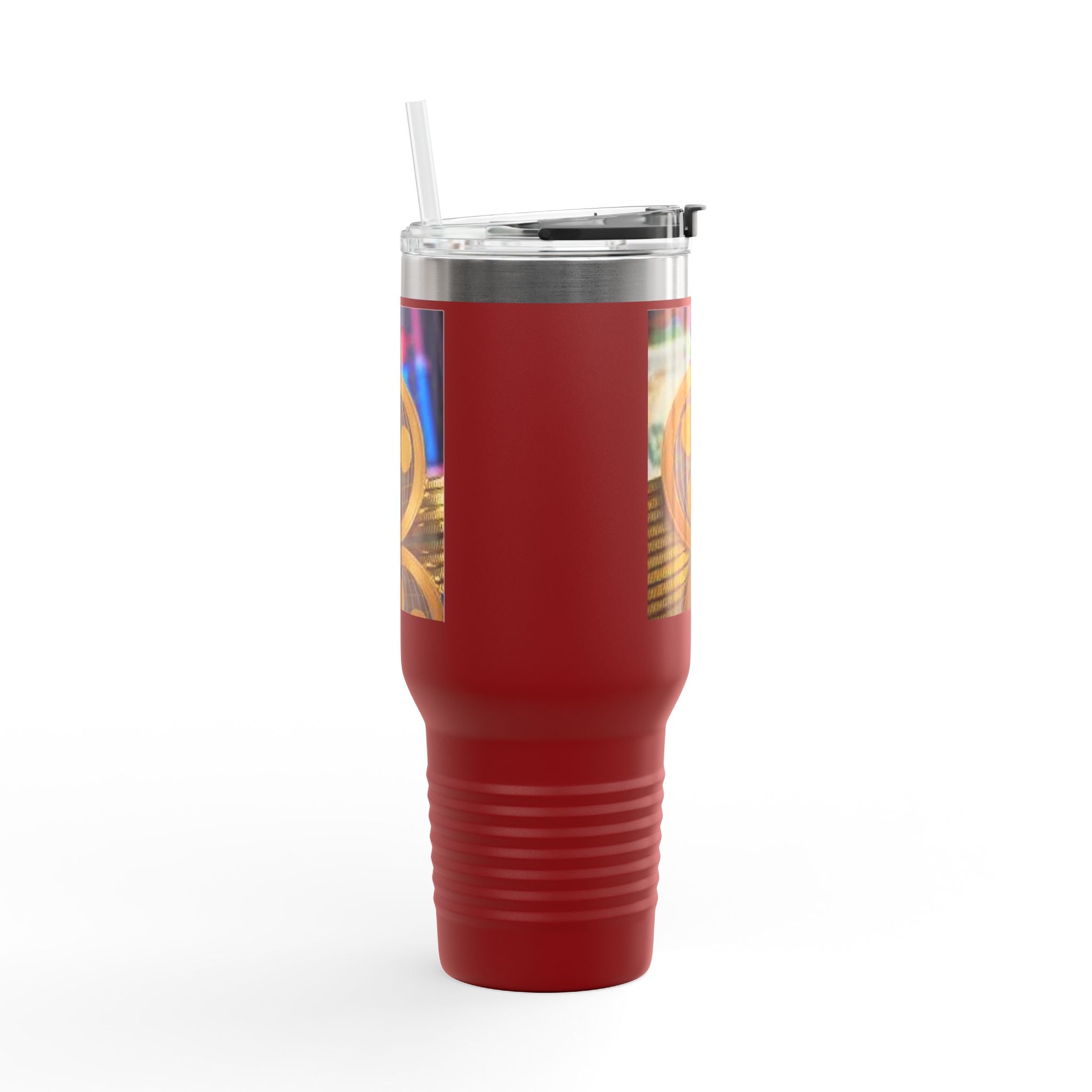 Mug de Voyage Isotherme Ripple Crypto Coin Stack | 40oz