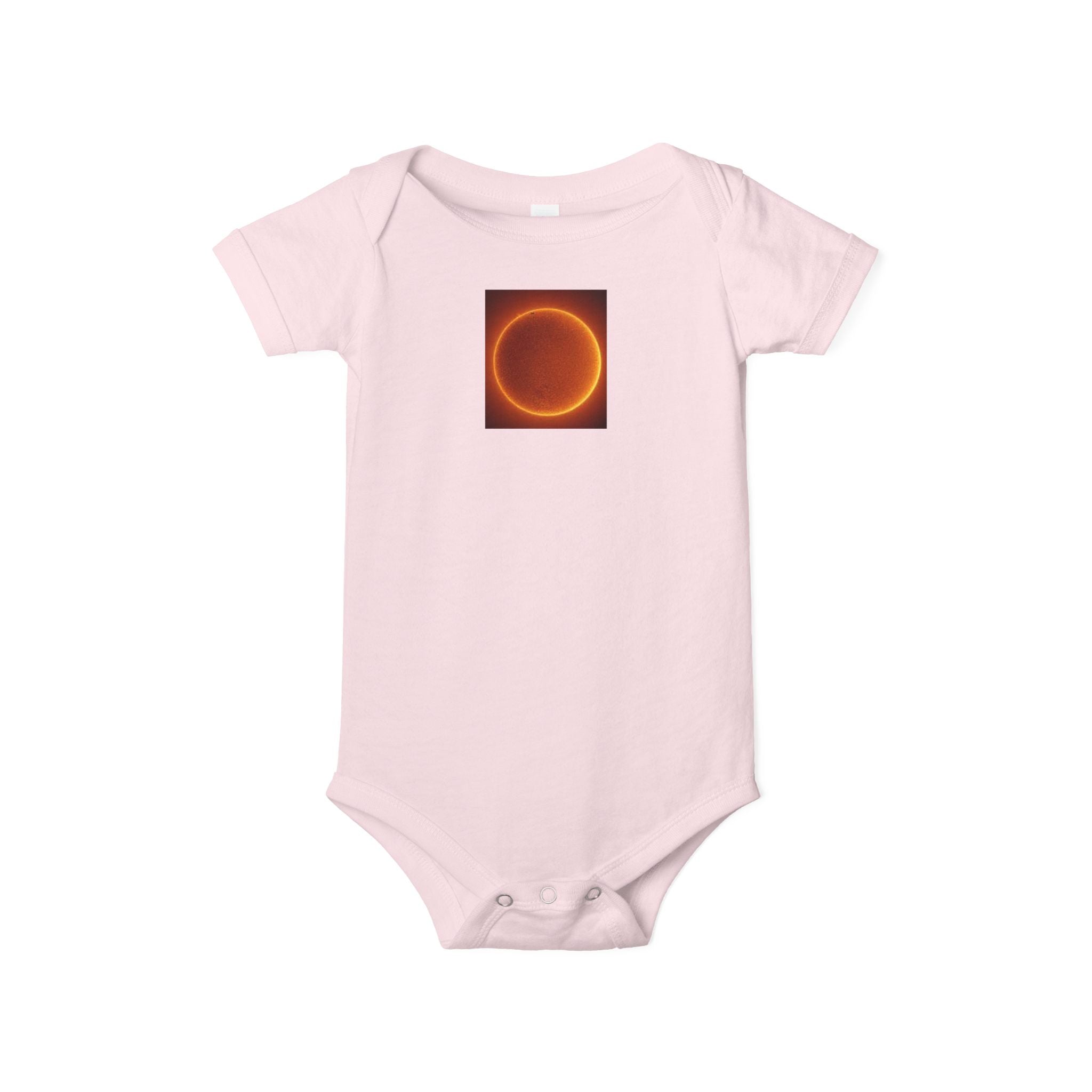 Bébé Combinaison Éclipse Solaire Anneau | Body Bébé Espace