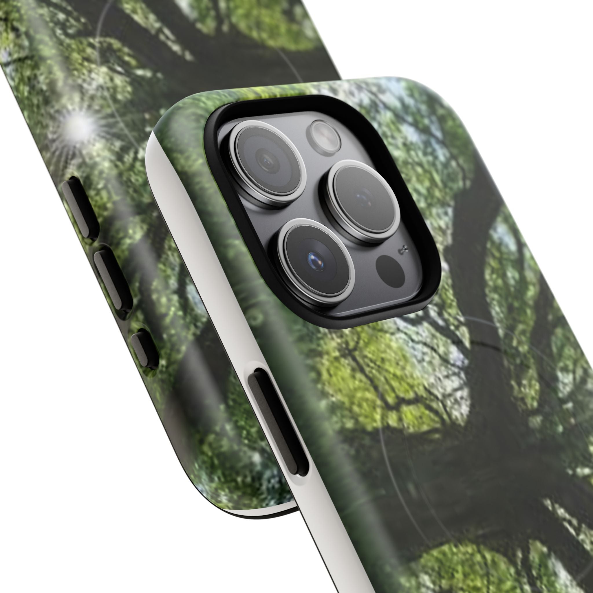 Sunlit Oak Tree Phone Case | Tough Magnetic Case