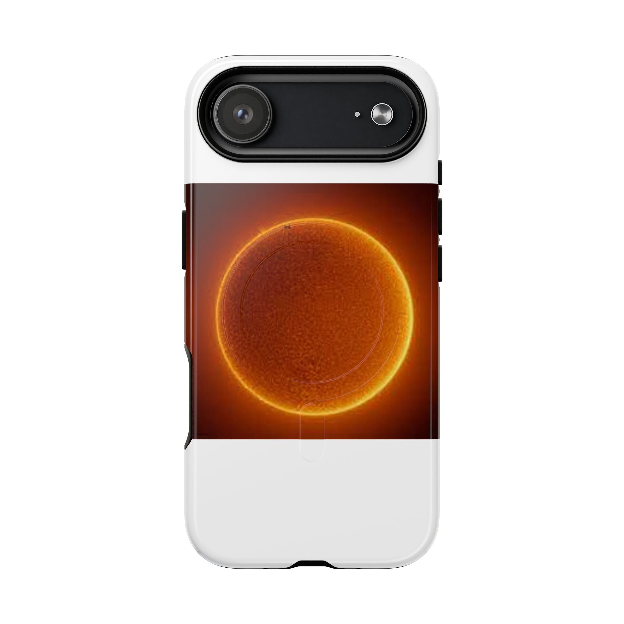 Coque de téléphone luminescente pour éclipse solaire | Coque magnétique résistante
