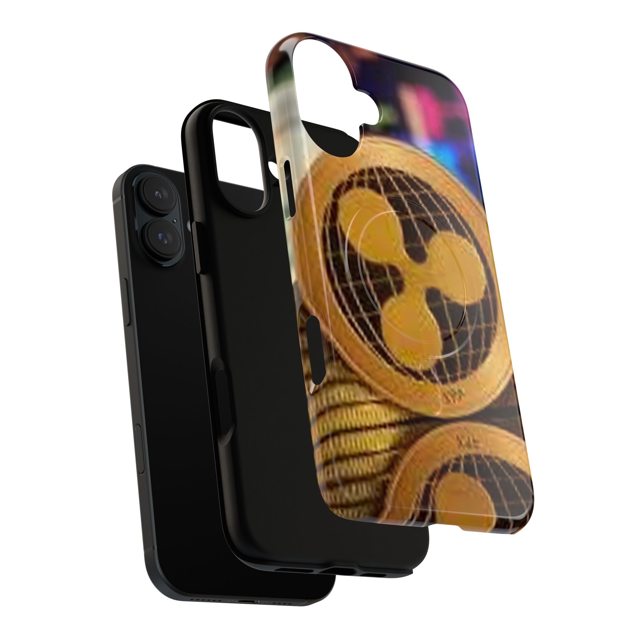 Ripple Coin Design Tough Magnetic Case | Crypto Ripple Phone Cover
