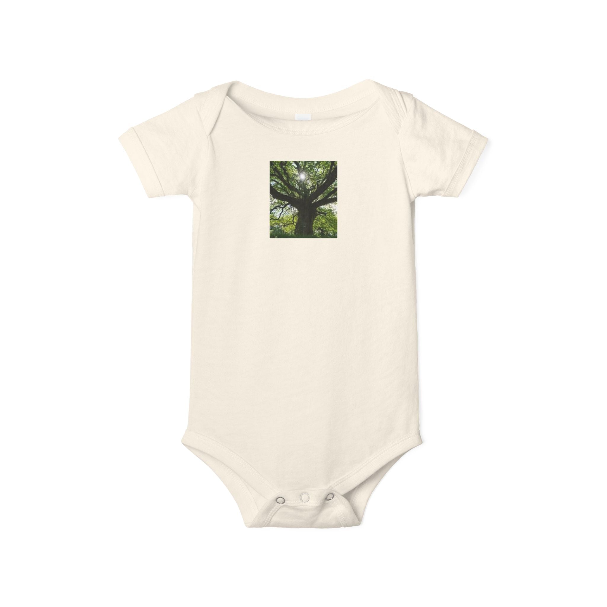 Body bébé chêne majestueux | Body bébé motif arbre