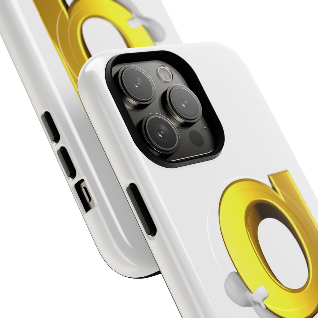 Gold Letter Q Phone Case | Tough Magnetic Case