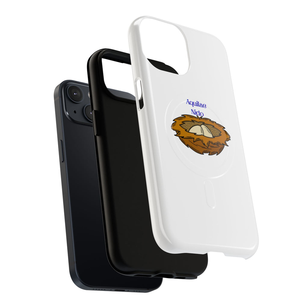 Bird Nest Illustration phone case | Tough Magnetic Case