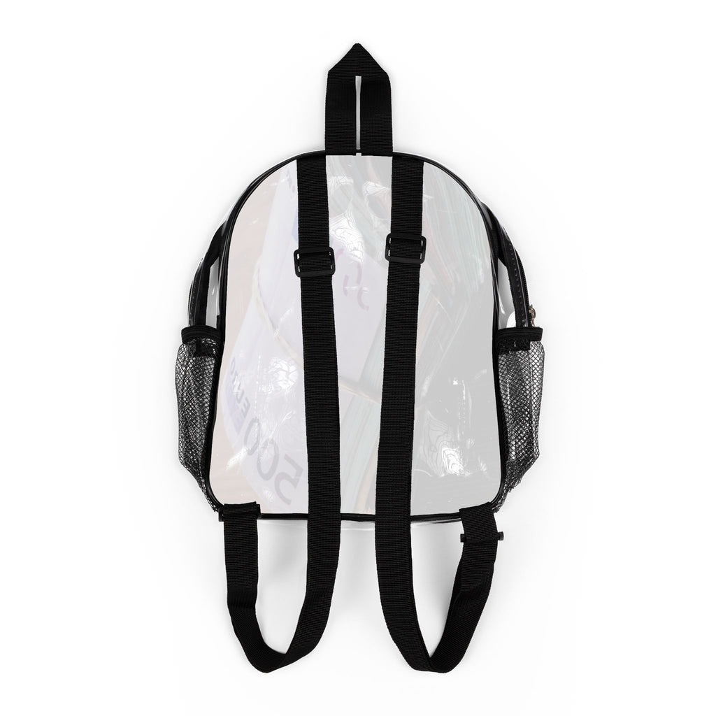 Clear Stadium Backpack | Transparent School Bag, Security Friendly