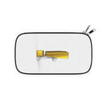 Gold Exclamation Mark Passport Wallet | Minimalist Travel Accessory