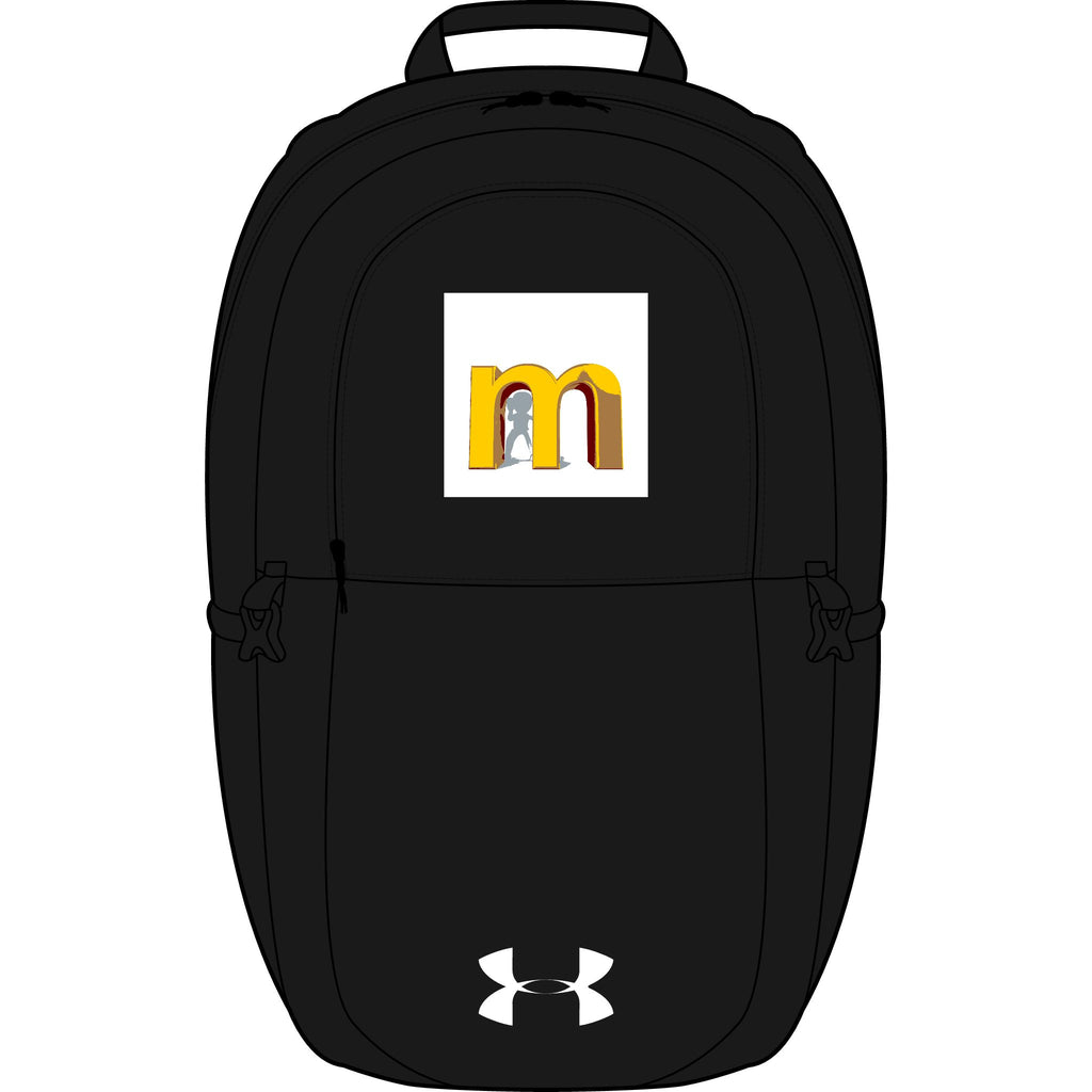 Yellow M Candy Monogram Backpack | Embroidered Under Armour