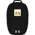 Yellow M Candy Monogram Backpack | Embroidered Under Armour