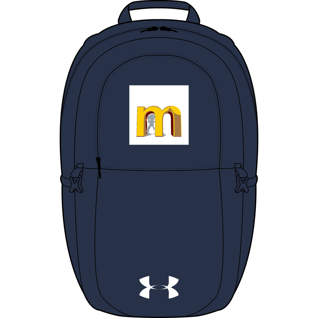 Yellow M Candy Monogram Backpack | Embroidered Under Armour