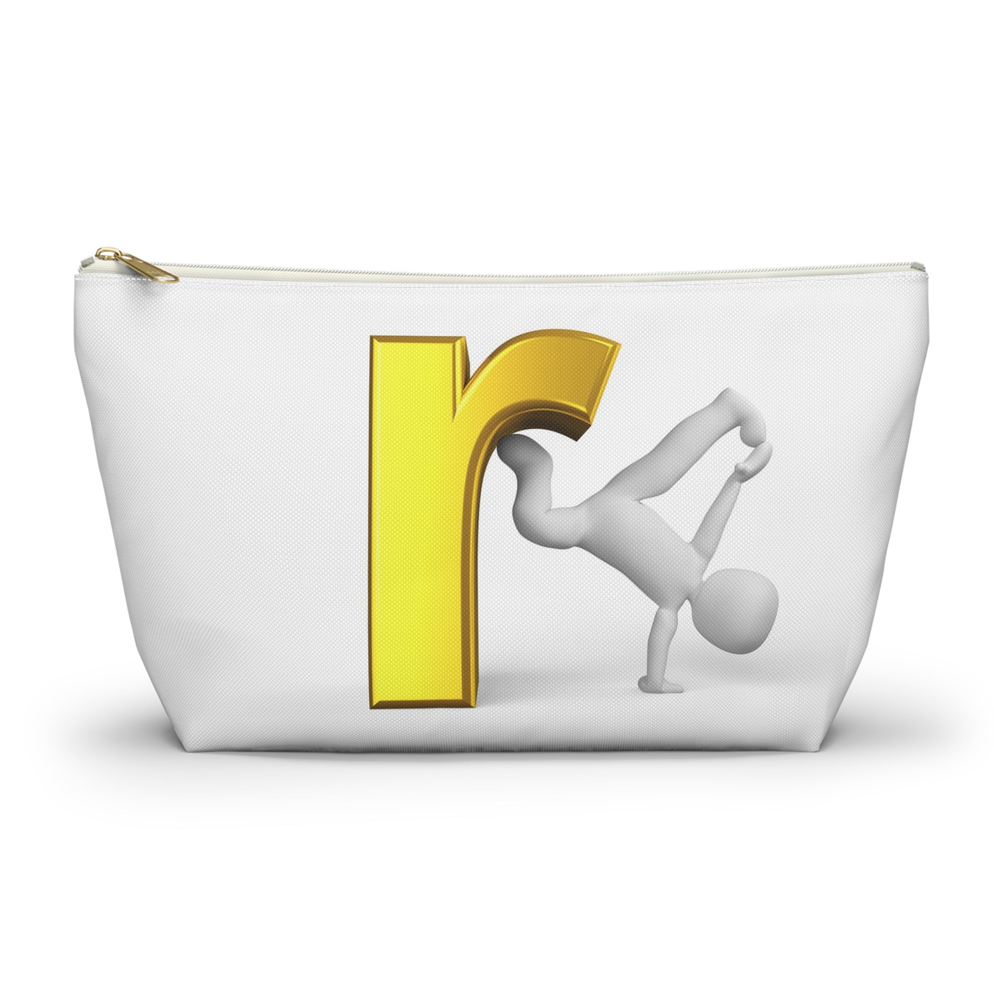 Lowercase R Breakdancer Accessory Pouch