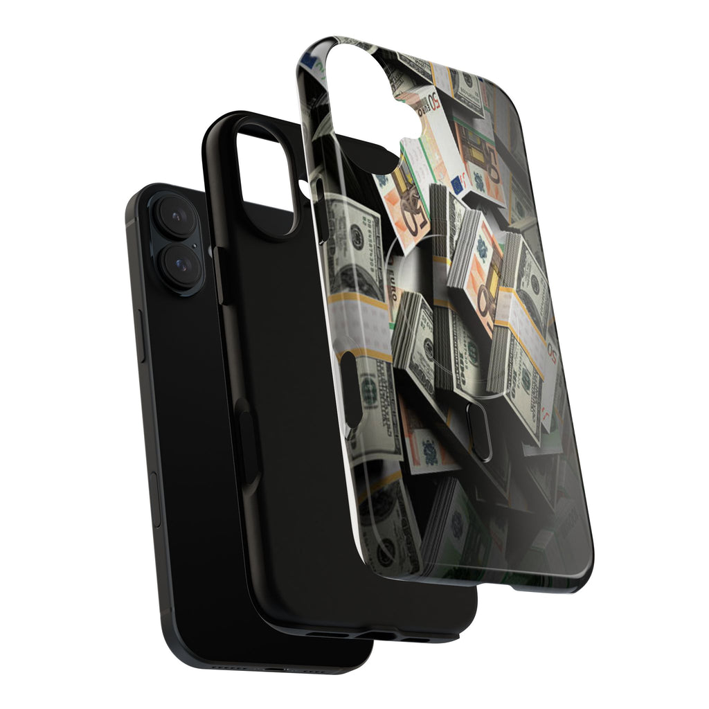 Stacked Cash Phone Case | Tough Magnetic Case