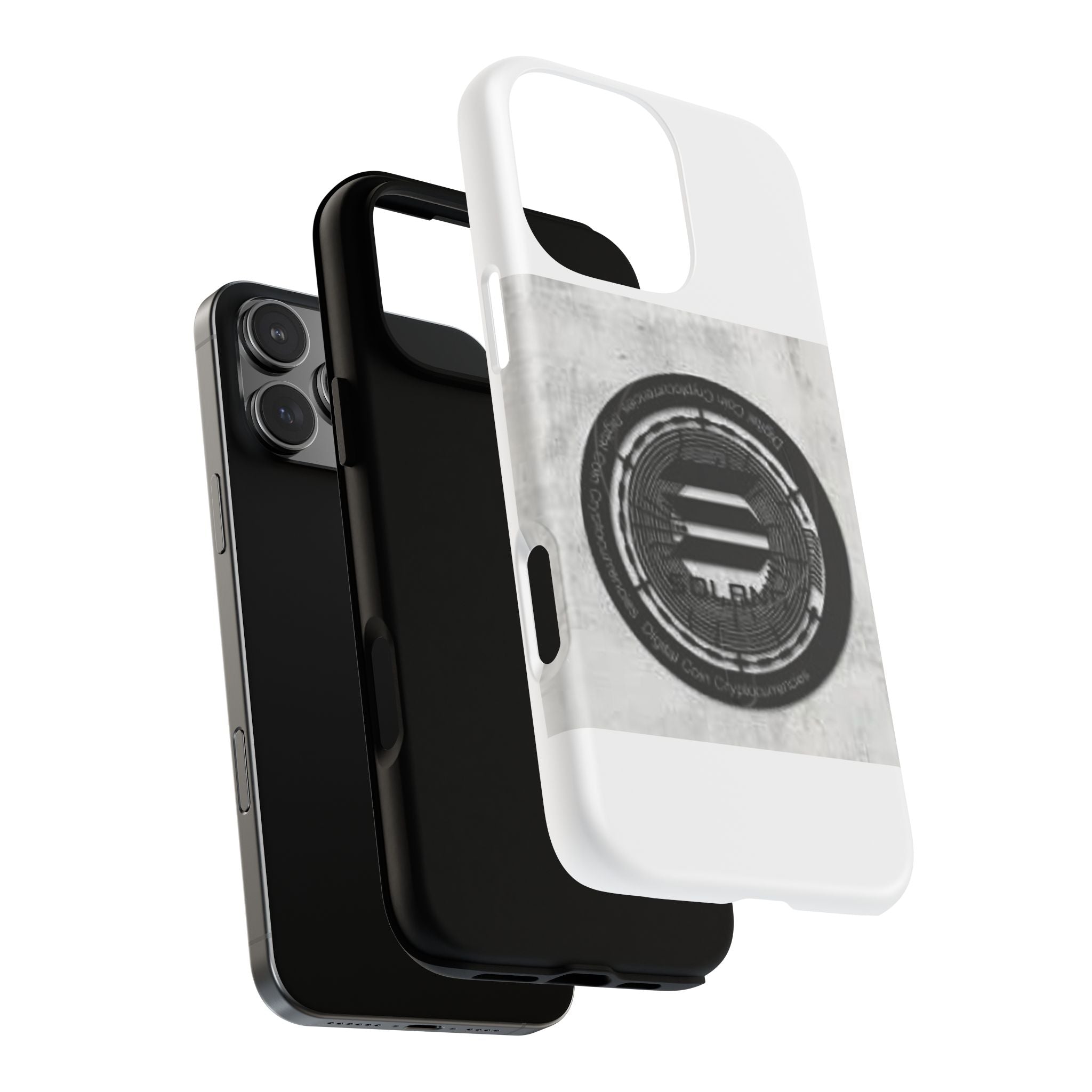 Solana Crypto Coin phone case | Tough Magnetic Case