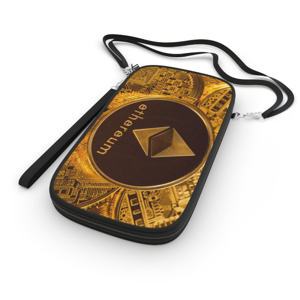 Ethereum Coin passport wallet | crypto travel accessory