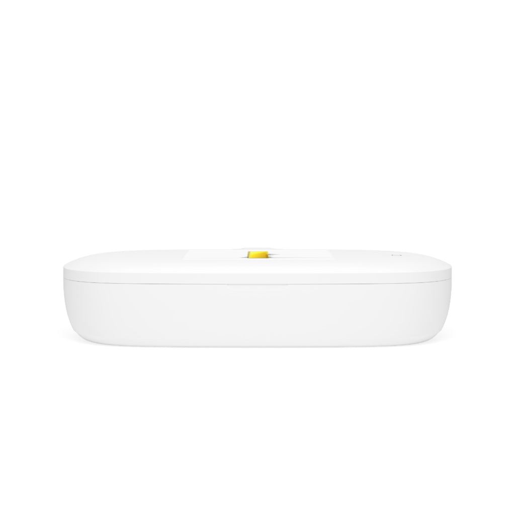 Gold Letter i Illustration UV Phone Sanitizer Wireless Charging Pad