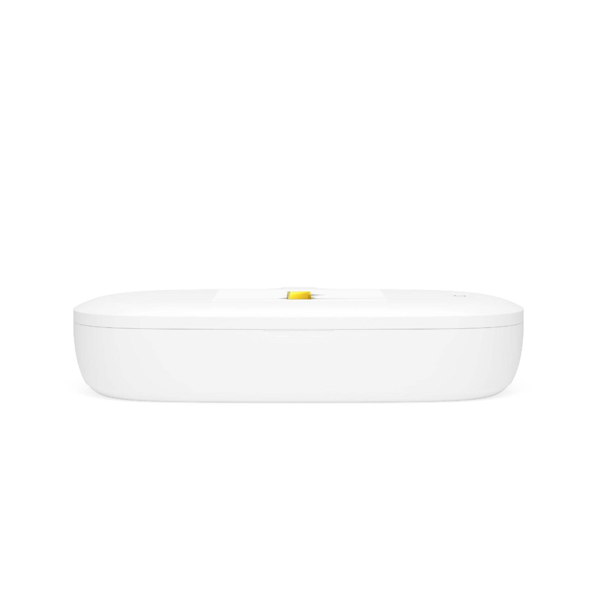 Gold Letter i Illustration UV Phone Sanitizer Wireless Charging Pad