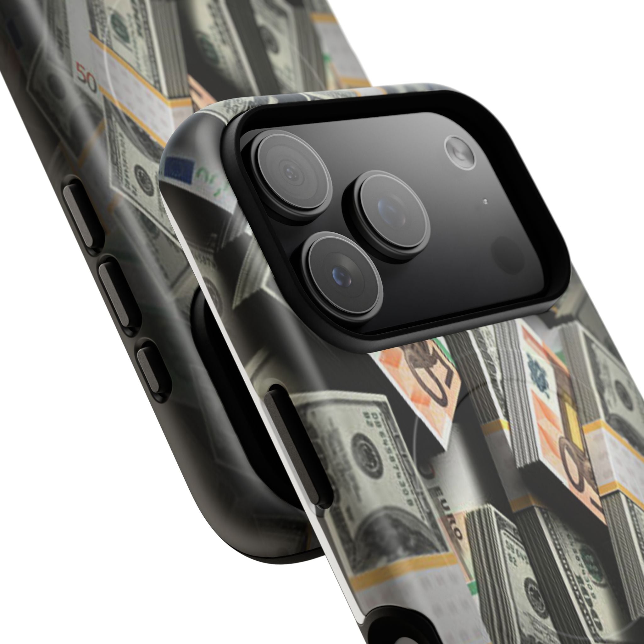 Stacked Cash Phone Case | Tough Magnetic Case