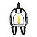 Letter i Clear Stadium Backpack | Transparent PVC School Bag