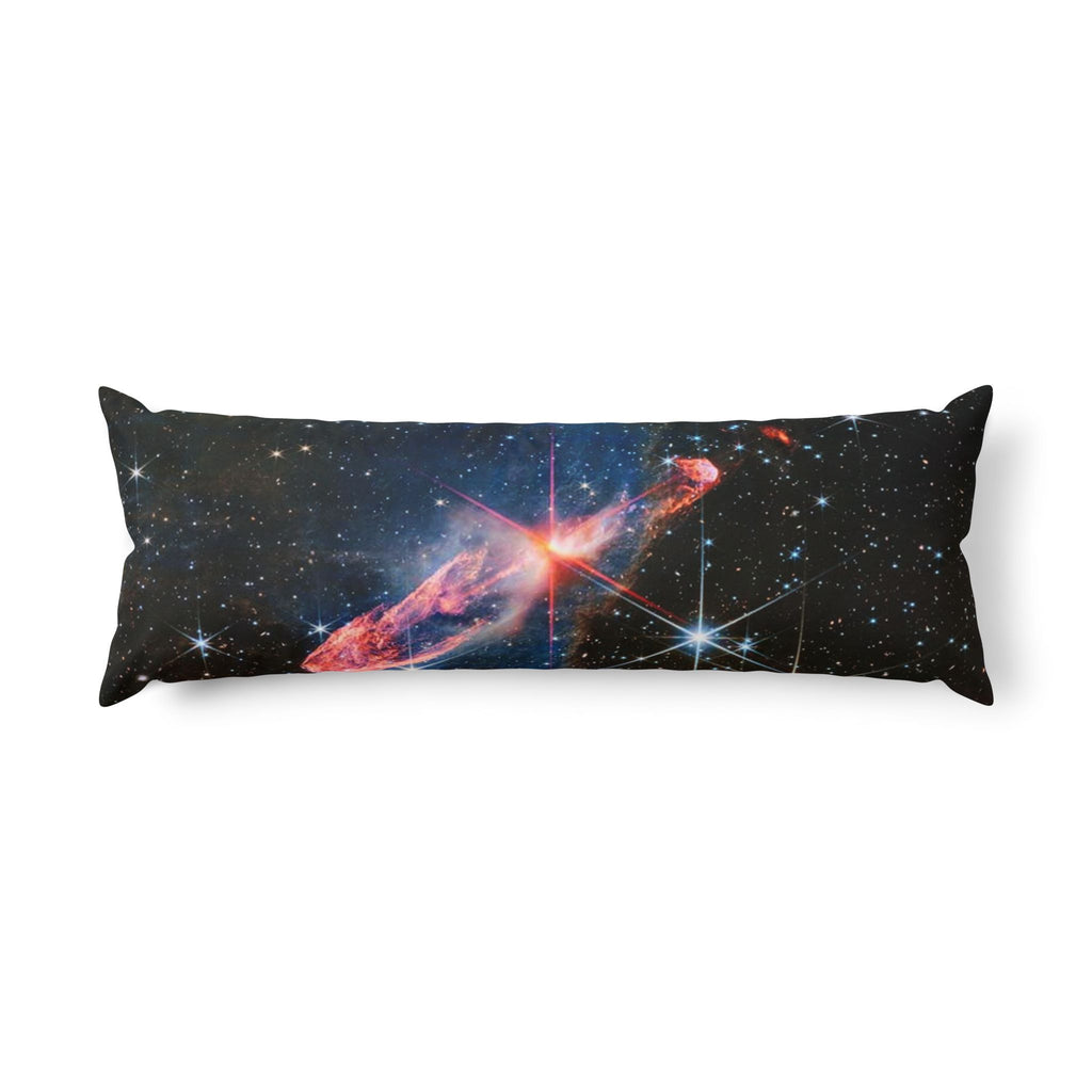 Nebula Space Galaxy Body Pillow | Cosmic Stars Astronomy Print