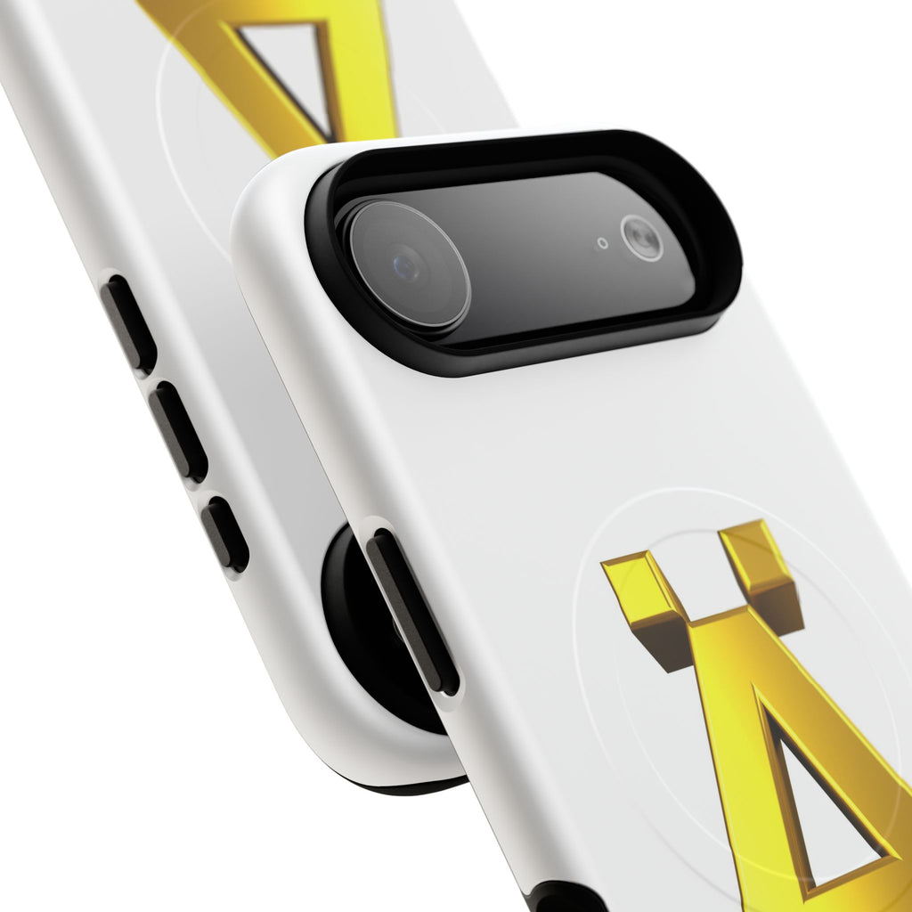 Gold Letter Ä Phone Case | Magnetic Tough Case, Initial Monogram