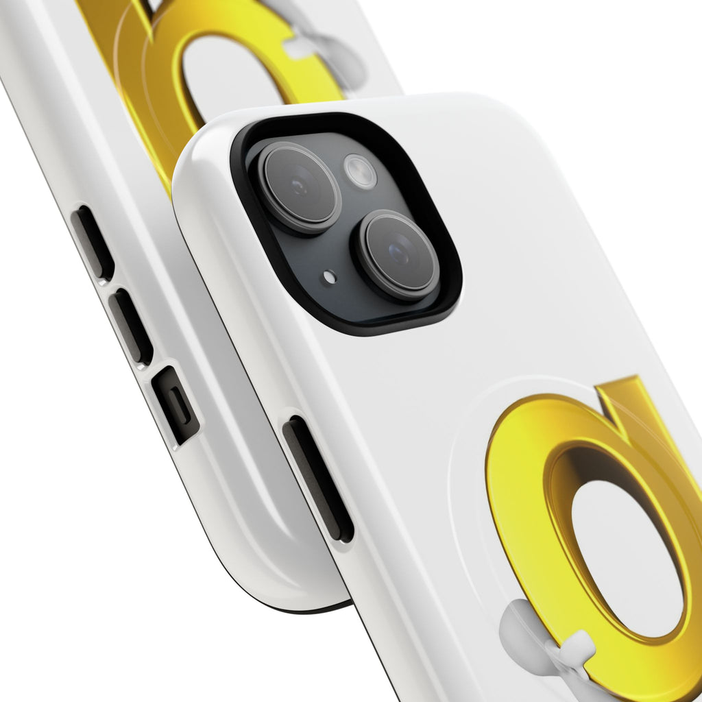 Gold Letter Q Phone Case | Tough Magnetic Case