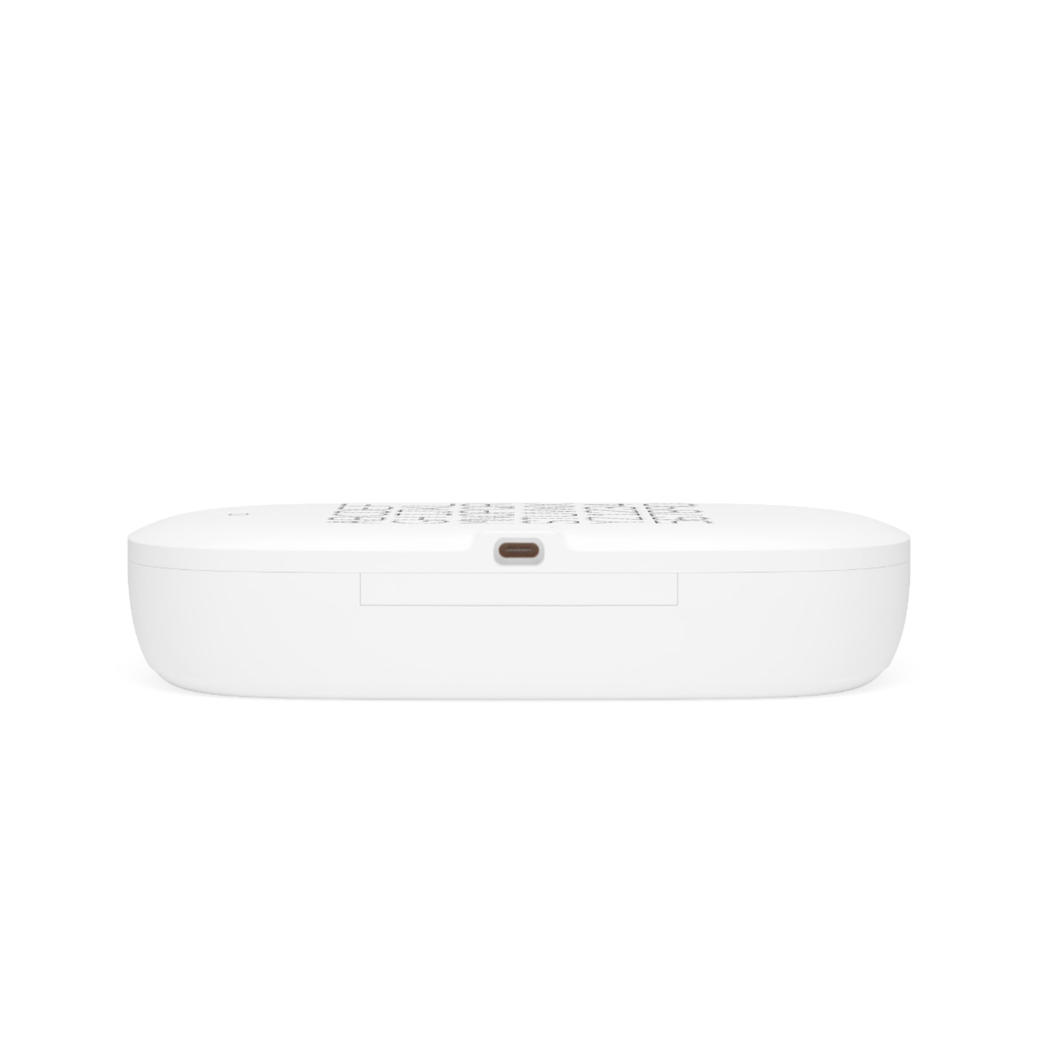 Dotted Alphabet Design Wireless Charger | UV Phone Sanitizer