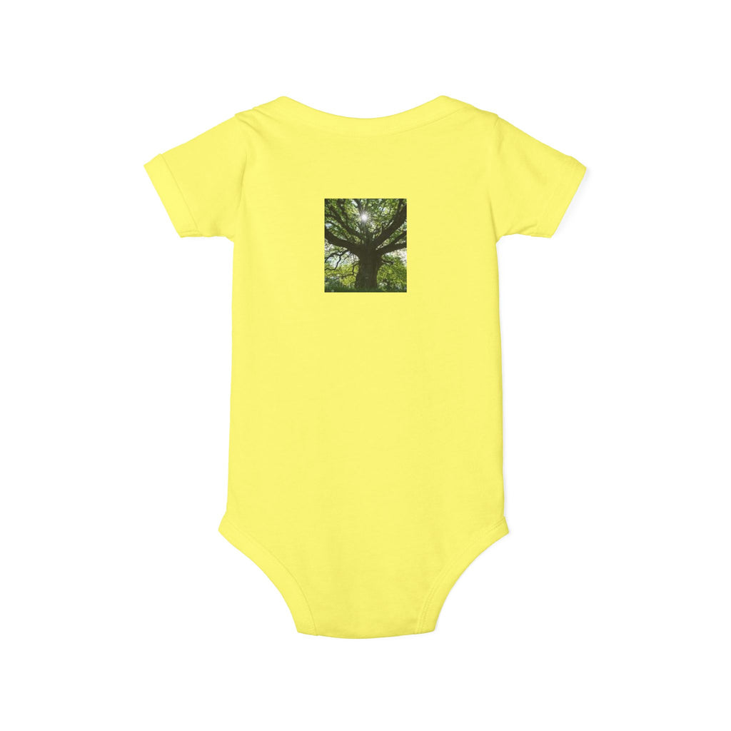 Majestic Oak Tree Infant Onesie | Tree Photo Baby Bodysuit