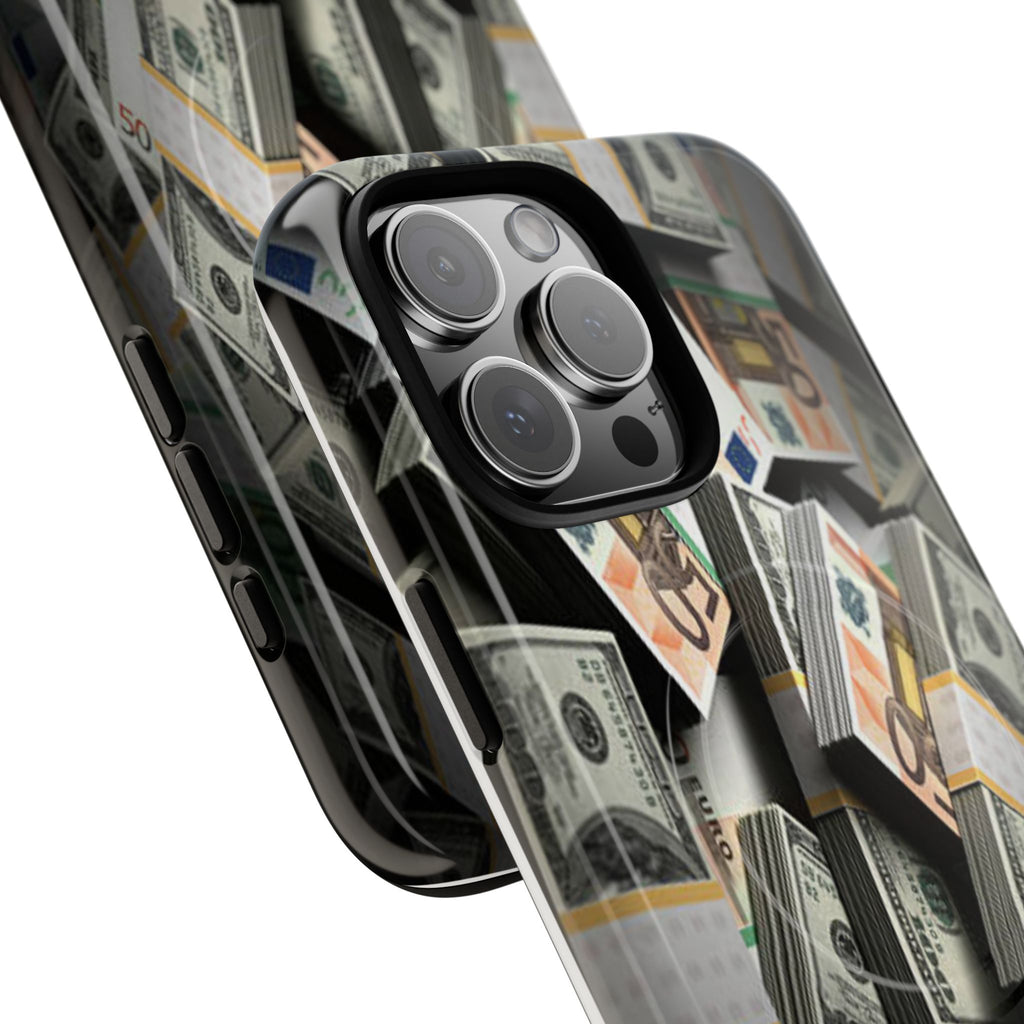 Stacked Cash Phone Case | Tough Magnetic Case